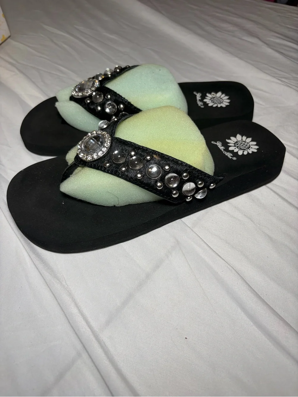 Yellow Box Women’s Shoes Size 7.5 Brand New Lightweight Casual Comfort Fashion-R - Picture 2 of 6